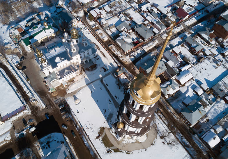 С этой колокольни 15 марта 1922 года прозвучал набат