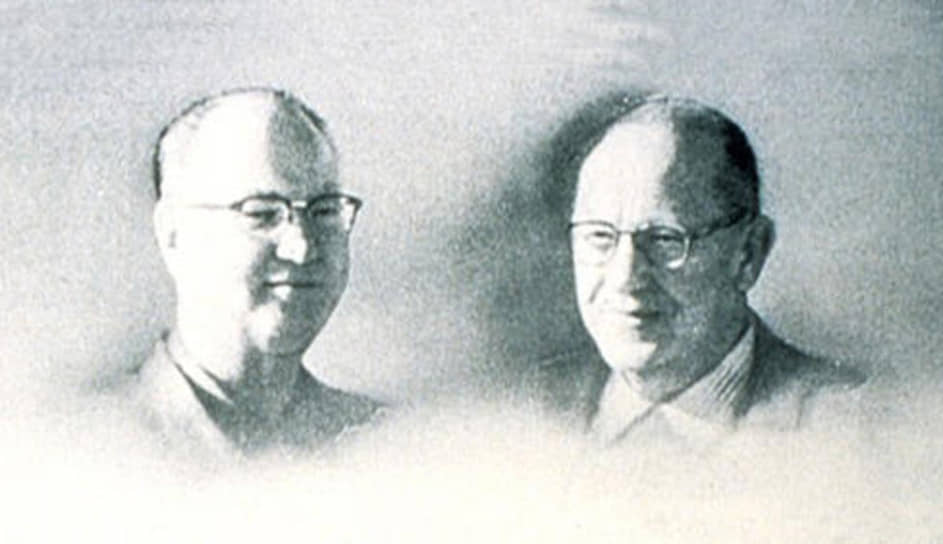 Братья Морис и Ричард Макдоналды, основавшие сеть McDonald’s 