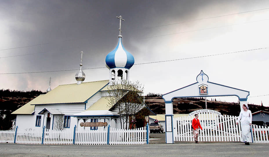 Русская православная церковь Святого Николая в Николаевске