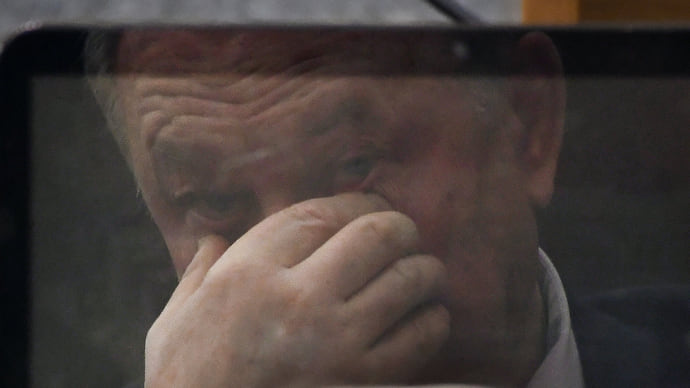 Валерий Рашкин попрощался с оружием