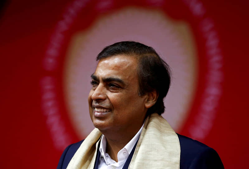 10-е место. Глава Reliance Industries Мукеш Амбани — $90,7 млрд