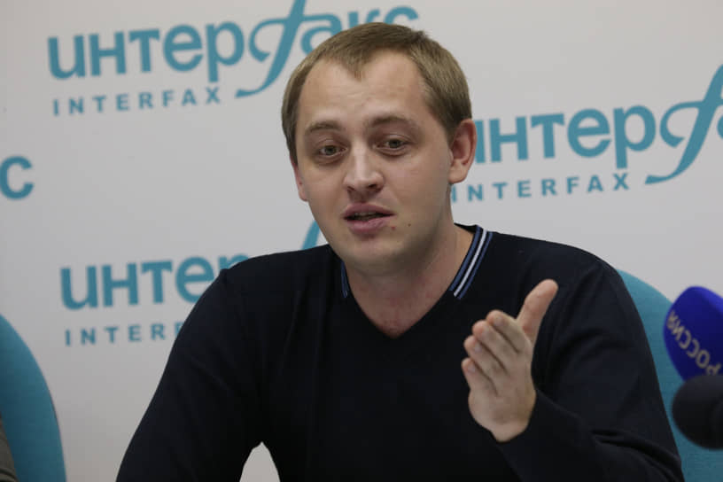 Учредитель благотворительного фонда «Дедморозим» Дмитрий Жебелев