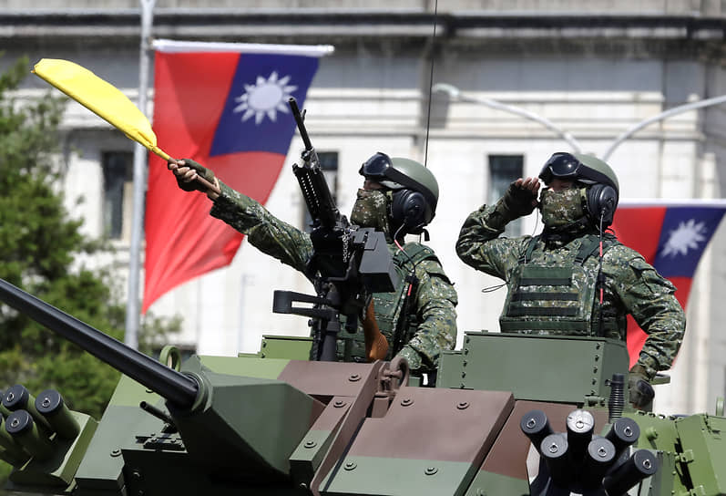 Тайваньские солдаты