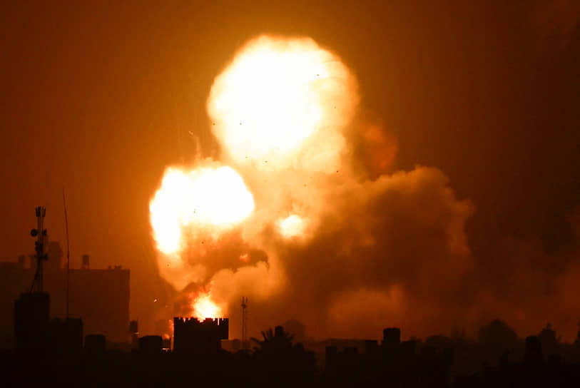 Удар по сектору Газа, 19 апреля