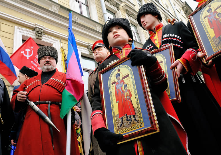 Акция памяти «Бессмертный полк» в Санкт-Петербурге