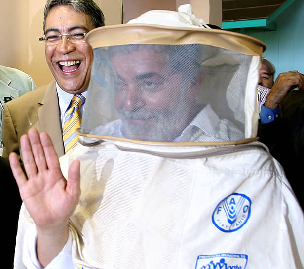 В 2009 году в ходе рабочей поездки &lt;b>президент Бразилии Луис Инасио Лула да Силва&lt;/b> побывал на пасеке на северо-востоке страны в городе Сальвадоре