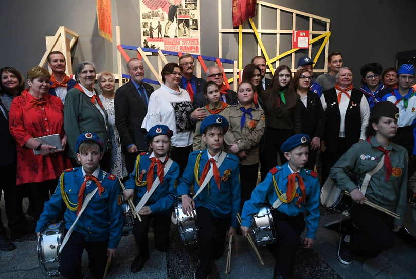 Выставка «Век Пионерии» в выставочной галерее Музея Победы в Москве