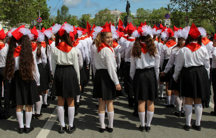 Празднование 100-летия образования Всесоюзной пионерской организации в Севастополе