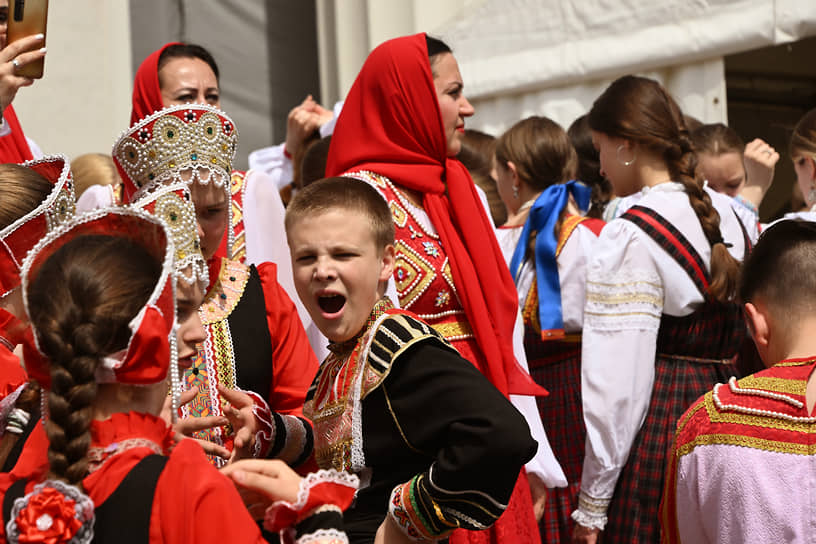 В Москве на ВДНХ прошел фестиваль детства и юности «Большая перемена»