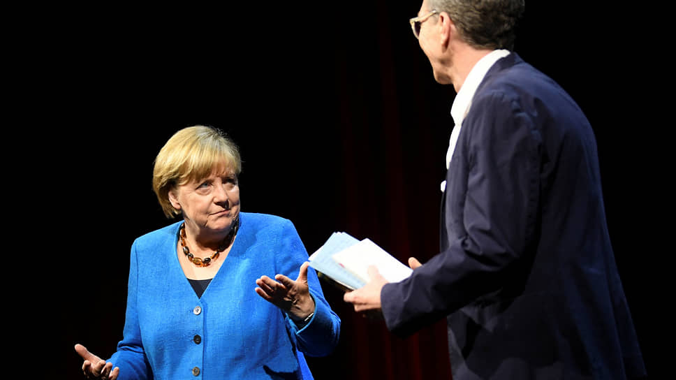 Как Ангела Меркель дала первое интервью после отставки