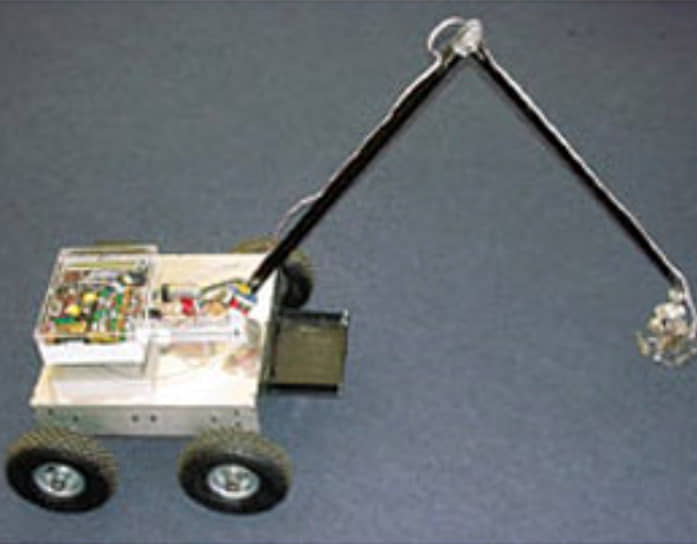Робот SlugBot, который собирает слизняков и улиток