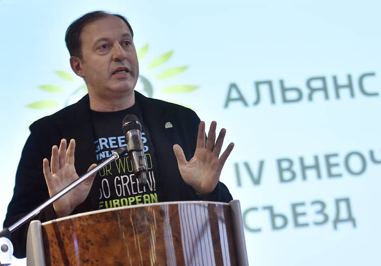 Олег Митволь в 2015 году