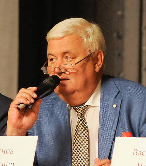 Экс-директор  Новосибирского НИИ туберкулеза Минздрава РФ Владимир Краснов
