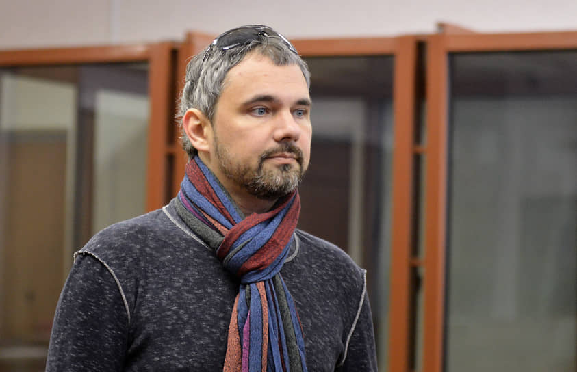 Дмитрий Лошагин во время рассмотрения апелляционной жалобы на приговор в здании Свердловского областного суда