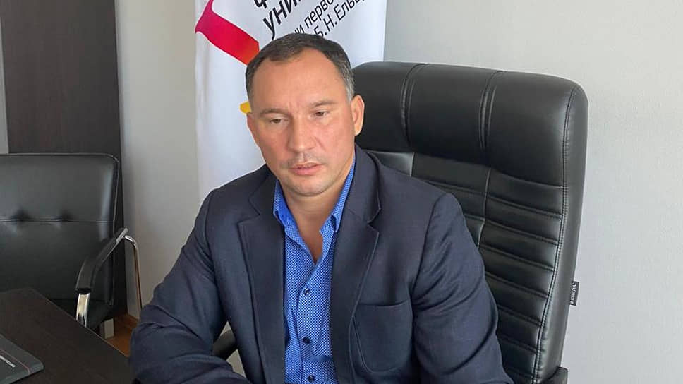 Директор института физической культуры, спорта и молодежной политики УрФУ Евгений Шурманов