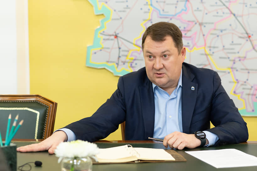 Замминистра строительства и ЖКХ Максим Егоров был назначен врио губернатора Тамбовской области 4 октября 2021 года. Сменил Александра Никитина, перешедшего в Совет федерации 