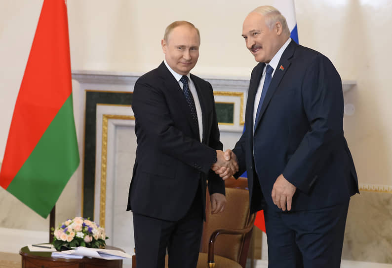 Встреча Путина и Лукашенко в Петербурге. Главные заявления – Мир –  Коммерсантъ