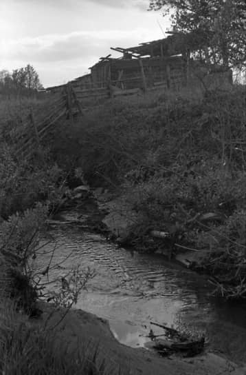 1989 год. Банька, в которой скончался Велимир Хлебников, еще не до конца развалилась