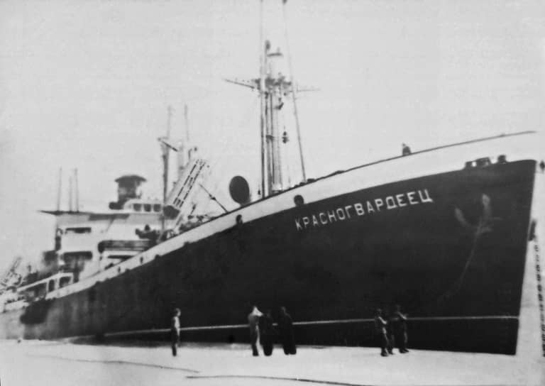 Американское судно типа «Либерти», переданное СССР по ленд-лизу