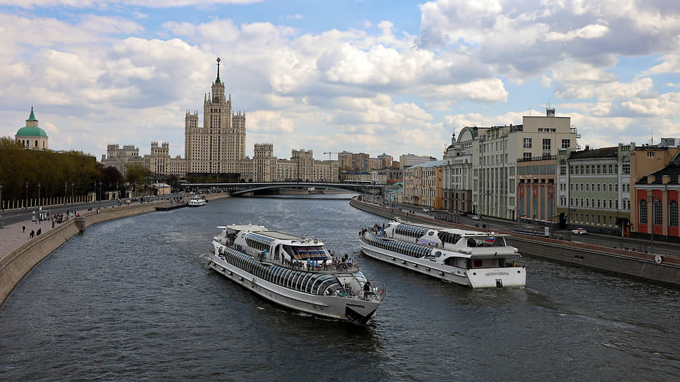 Почему задерживается запуск новых речных трамваев в Москве