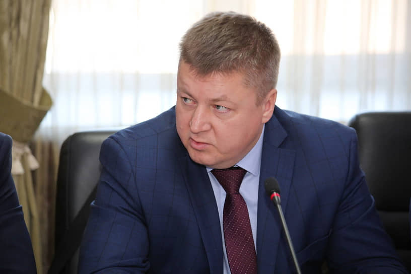 Бывший министр здравоохранения Республики Алтай Сергей Коваленко