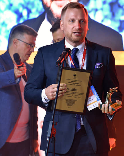 Директор ГТРК «Новосибирск» Игорь Павлов победил в номинации «Топ-менеджмент/телевидение»