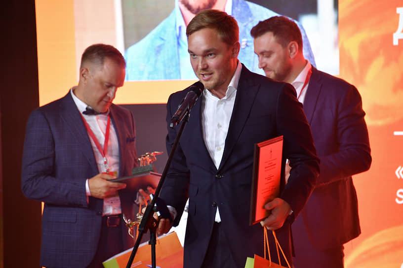 Гендиректор VinEx Media Дмитрий Цибисов победил в номинации «Топ-менеджмент/реклама»
