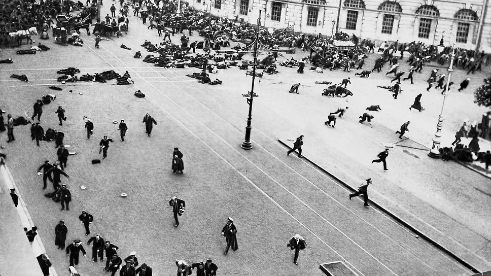 Расстрел демонстрантов в Петрограде, 4 июля 1917 года