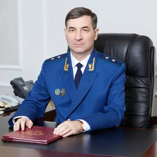 Прокурор Ставропольского края Александр Лоренц