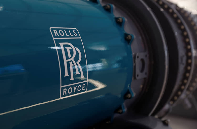 Модель нового авиационного двигателя от Rolls-Royce 