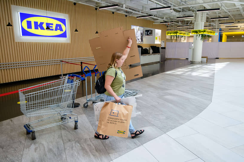 Пункт выдачи магазина IKEA в «Мега — Дыбенко», Санкт-Петербург
