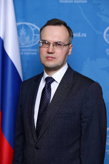 Директор Департамента внешнеполитического планирования МИД РФ Алексей Дробинин