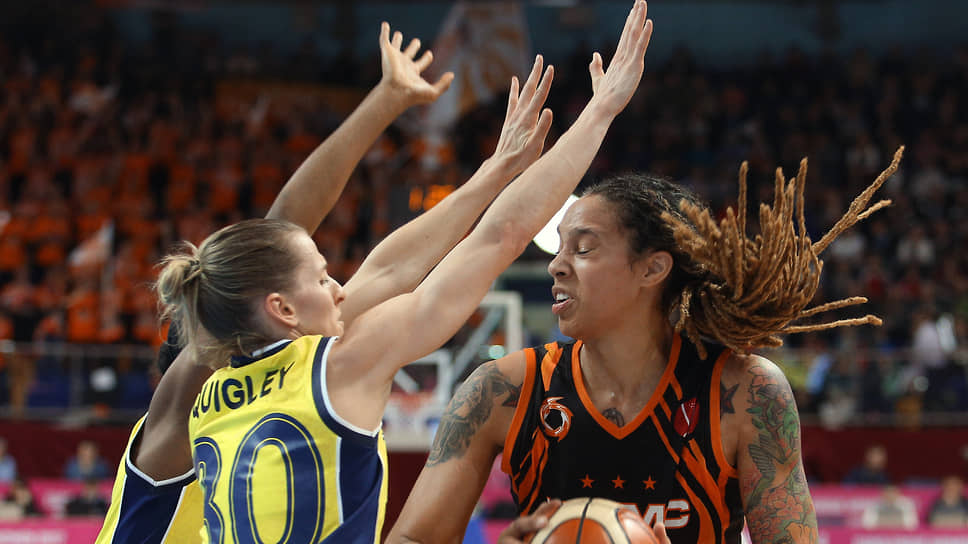 What does American basketball player Brittney Griner do?