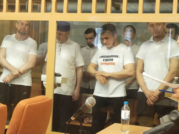 Участники запрещенной в России террористической организации  «Хизб ут-Тахрир аль-Ислами»
