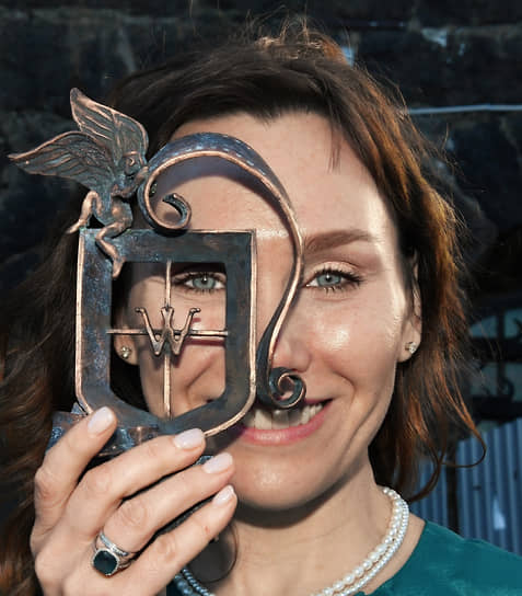 Актриса Дарья Екамасова