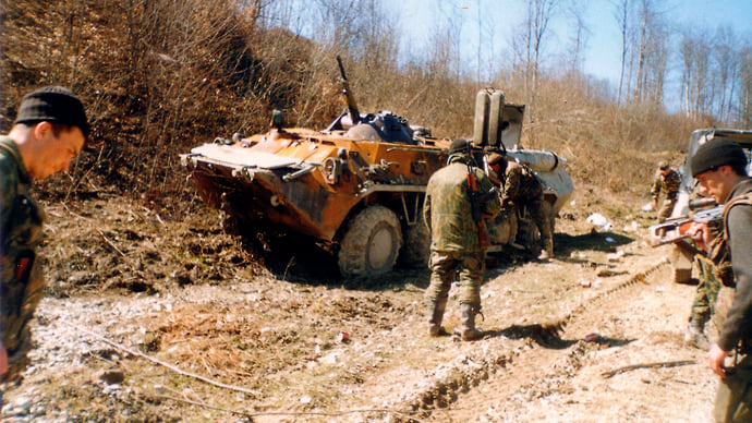Приговор достал боевика