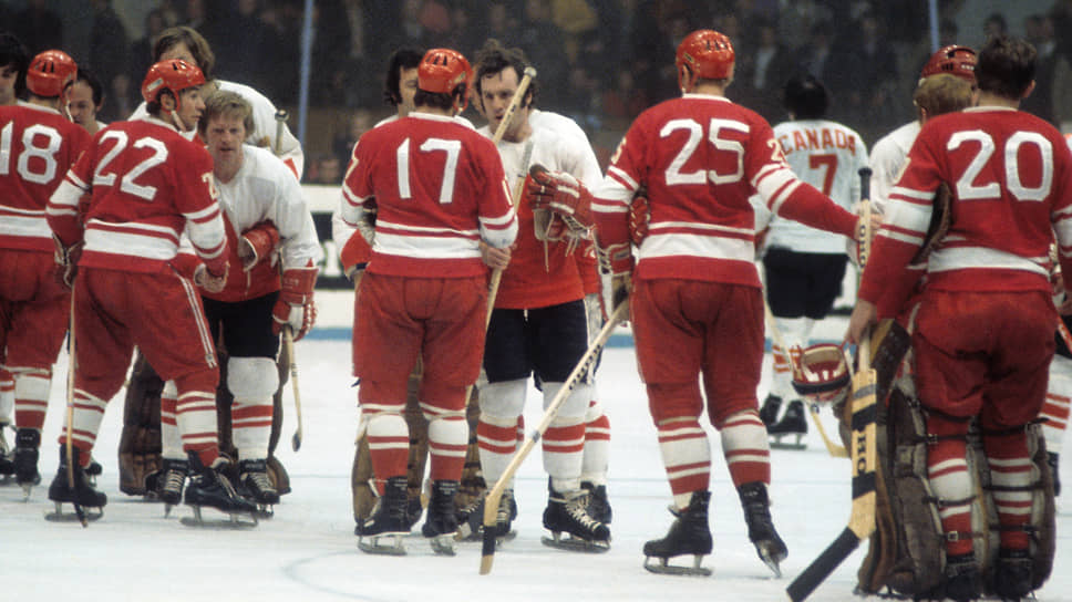 Как сложились судьбы хоккеистов, игравших со сборной СССР в 1972 году