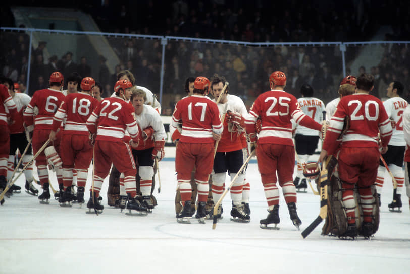 Сентябрь 1972 года был месяцем хоккея и в СССР, и в Канаде