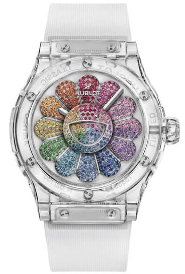 Hublot Classic Fusion Takashi Murakami Sapphire Rainbow