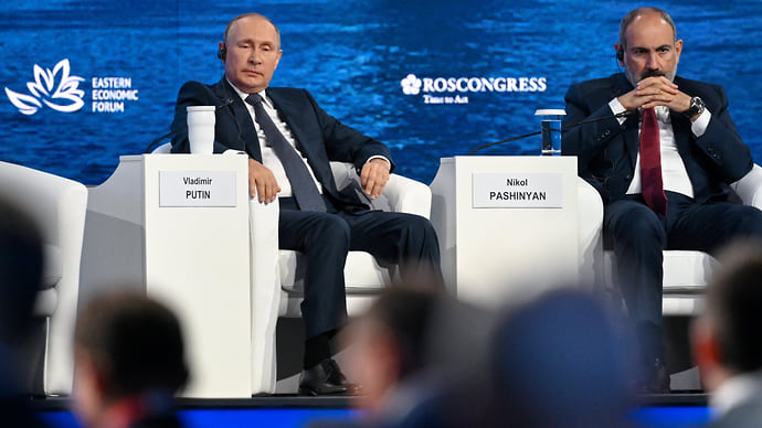 Запад «кинул» Россию с зерном. Главное из выступления Владимира Путина на ВЭФ