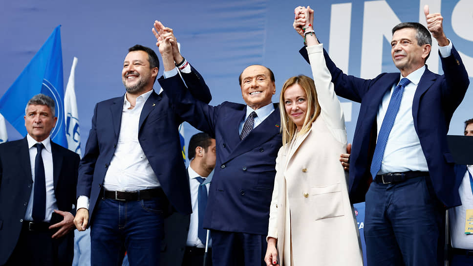Как правые силы рвутся к победе на парламентских выборах в Италии