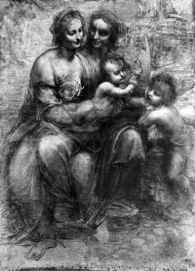 В июле 1987 года Роберт Кембридж выстрелил из обреза в картину Леонардо да Винчи «Святая Анна с Марией, младенцем Христом и Иоанном Крестителем». Дробь разбила защитное стекло и повредила полотно. Реставрация картины заняла больше года