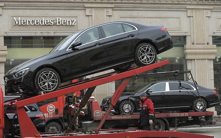 Mercedes-Benz uhodit iz Rossiy – Biznes – Kommersant