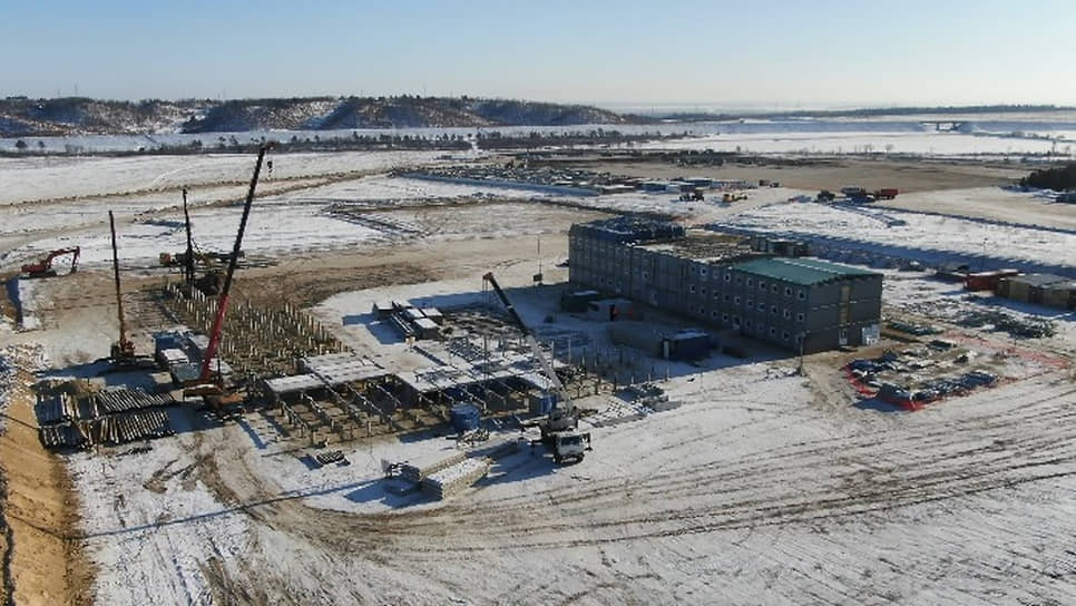 Амурский газохимический комплекс
