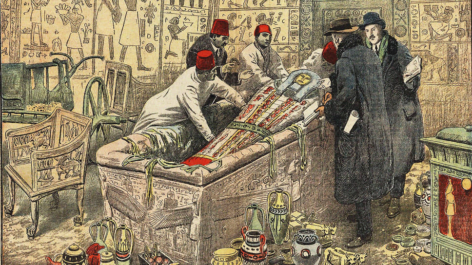 Египтологи и конспирологи отметили 100-летие открытия гробницы Тутанхамона