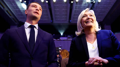 Национальное объединение возглавил не Ле Пен // Главой французской крайне правой партии стал Жордан Барделля