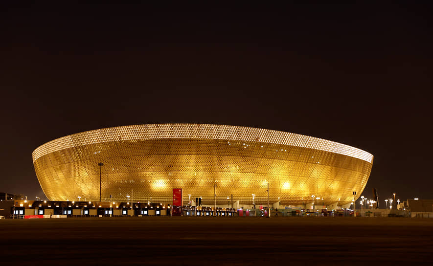 Стадион «Лусаил» станет основной ареной чемпионата. Его вместимость — 80 тыс. человек. Примет 10 матчей, включая финал и один из полуфиналов. Официально открыт 9 сентября 2022 года 