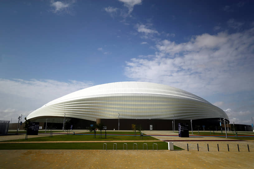Стадион «Аль-Джануб» открыт в мае 2019 года. Вместимость — 40 тыс. человек. На арене пройдет семь матчей 