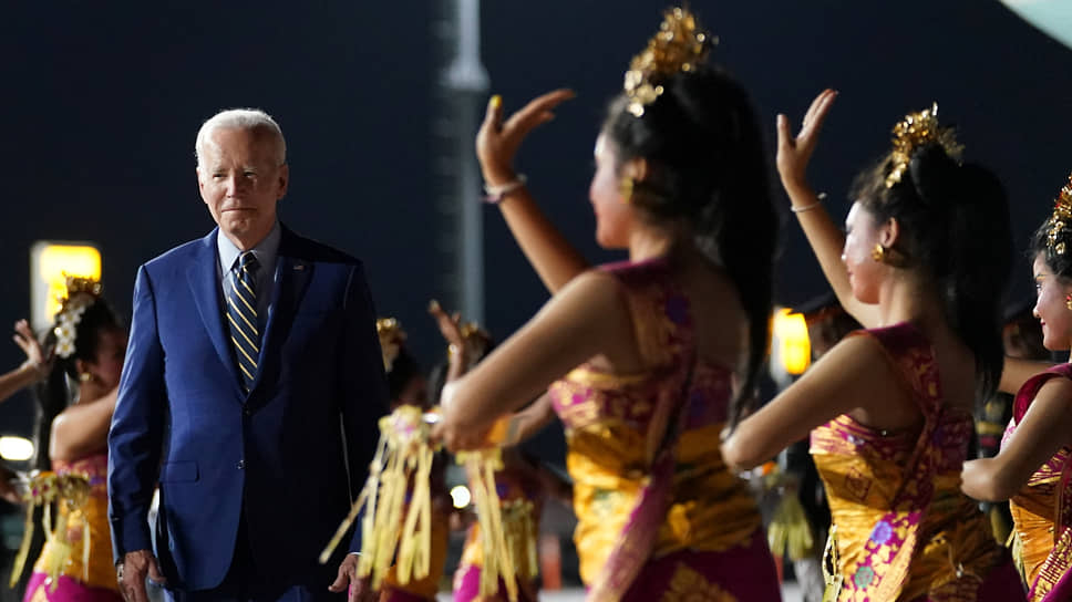 Почему США и Китай станут двумя полюсами саммита G20 на Бали