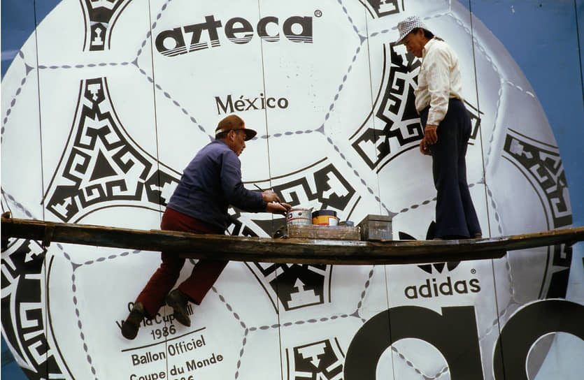 Мексика, 1986 год